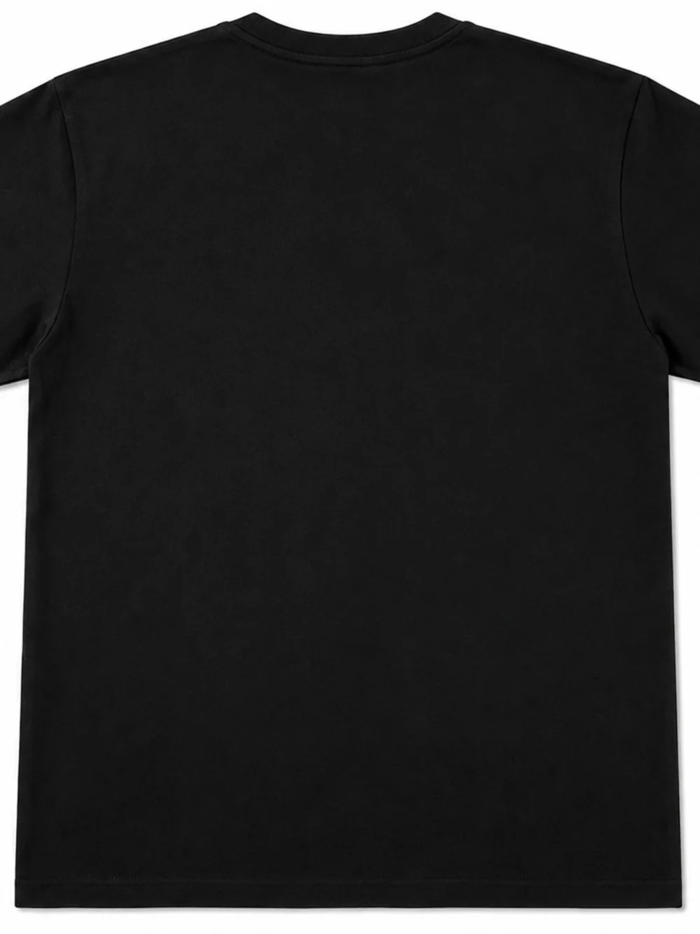 Boys' Black Graphic Poker Crew Neck Tee